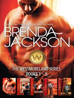 cover image of The Westmorelands Bks 1-5